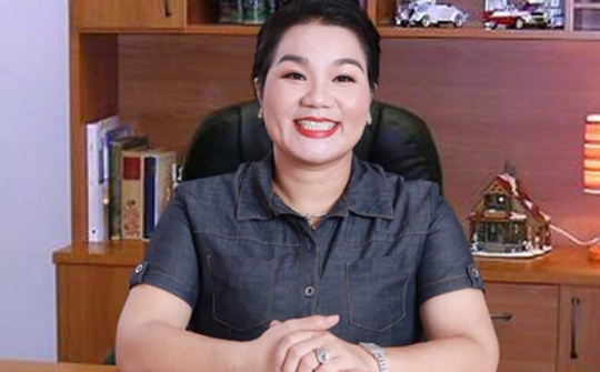 Hành trình của 'nữ tướng' gây dựng thương hiệu sơn Việt CHC PAINT