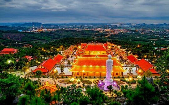 Ba Vàng mùa xuân xanh linh thiêng