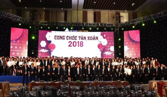 Đất Xanh Miền Trung lãi 275 tỷ đồng, nộp ngân sách hơn 100 tỷ năm 2017