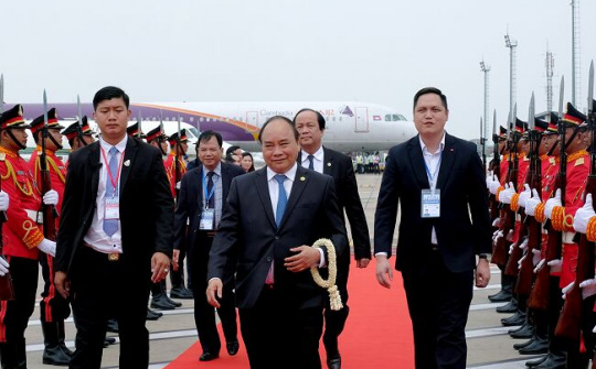 Thủ tướng đưa thông điệp mạnh mẽ về sử dụng tài nguyên nước Mekong