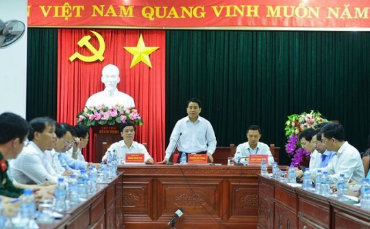 Chủ tịch Nguyễn Đức Chung: Ưu tiên phát triển nông nghiệp ở Phúc Thọ