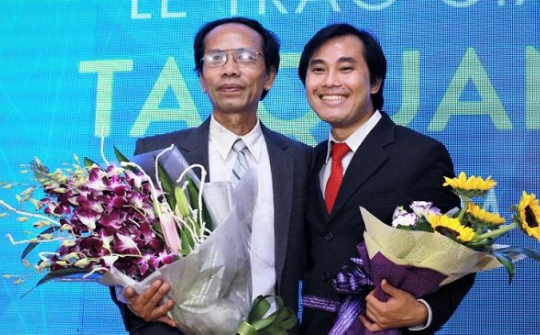 Hai nhà nghiên cứu Việt Nam lọt tốp 100 nhà khoa học châu Á 2018