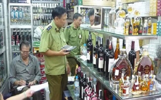 Thêm cơ quan được thu phí thẩm định điều kiện kinh doanh rượu