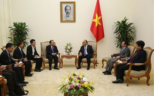 Tăng cường hợp tác Việt Nam - Lào trong lĩnh vực năng lượng