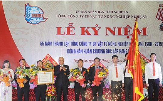 TCTCP Vật tư Nông nghiệp Nghệ An: Doanh nghiệp khoa học công nghệ nông nghiệp tiêu biểu