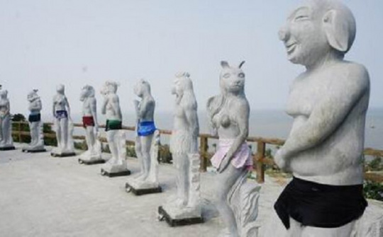 Chấn chỉnh việc trưng bày tượng phù hợp với văn hóa Việt Nam