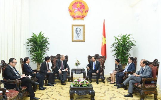 Thủ tướng tiếp Đại sứ CHLB Đức