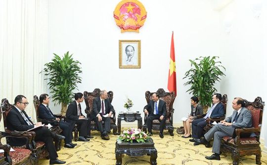 Thủ tướng tiếp Đại sứ CHLB Đức