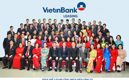 Vietinbank Leasing 20 năm dựng xây và phát triển