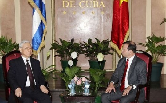 Không ngừng vun đắp tình hữu nghị Việt Nam-Cuba