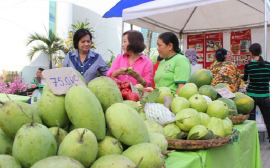 Tổ chức lại thị trường nông sản trong nước
