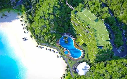 Thiên đường nghỉ dưỡng Cát Bà với hàng trăm tiện ích 5 sao độc đáo