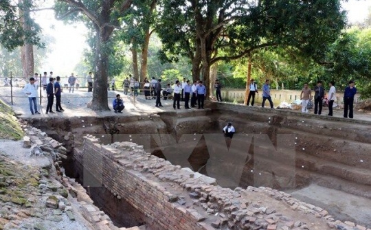 Thu được 20.000 mẫu di vật của nền Văn hóa Óc Eo tại An Giang