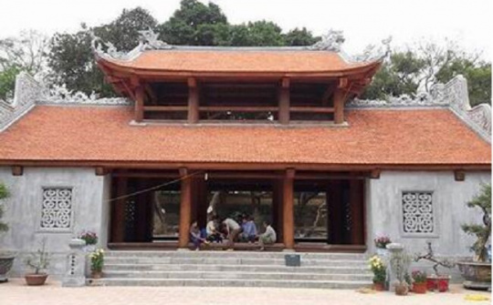 Chấn chỉnh hoạt động tu bổ, phục hồi di tích