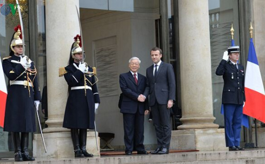 Tuyên bố chung Việt Nam-Pháp