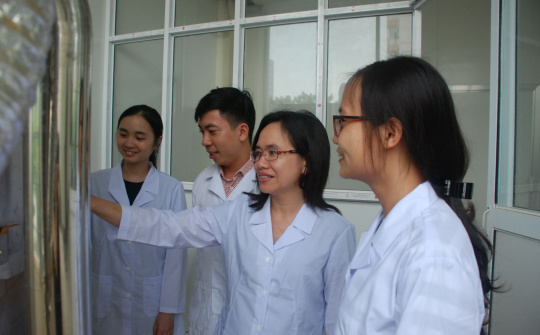 Nữ Tiến sĩ 'Nano' 10 năm nghiên cứu sản phẩm cho bệnh nhân ung thư