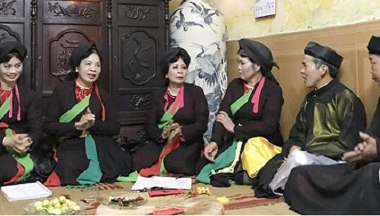 Về Duệ Đông nghe câu quan họ cổ