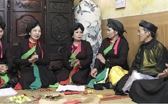 Về Duệ Đông nghe câu quan họ cổ
