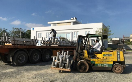 VPI cung cấp 85 tấn anode cho dự án phát triển mỏ Cá Tầm