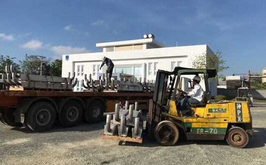 VPI cung cấp 85 tấn anode cho dự án phát triển mỏ Cá Tầm