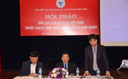 Báo chí Liên hiệp Hội Việt Nam trước thách thức phát triển không gian mạng