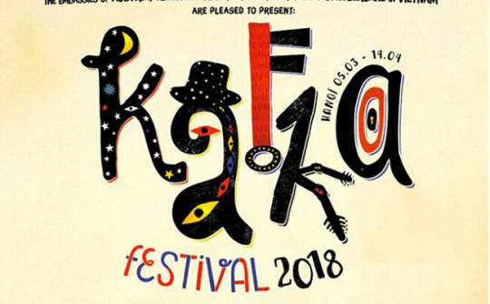 Kafka Festival lần đầu tiên tổ chức tại Việt Nam