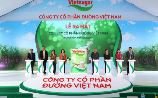 Vinamilk chính thức bước chân vào ngành mía đường Việt Nam