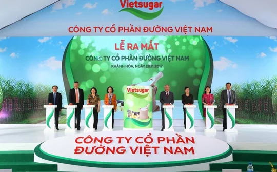 Vinamilk chính thức bước chân vào ngành mía đường Việt Nam