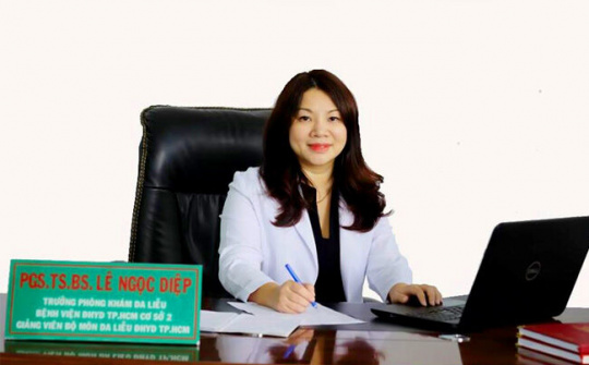 PGS.TS.BS Lê Ngọc Diệp:  Hạnh phúc là được cống hiến, sẻ chia