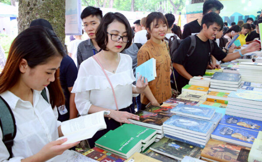 Văn hoá đọc có nhiều khởi sắc