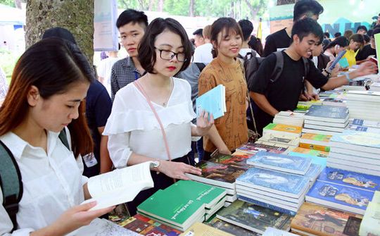 Văn hoá đọc có nhiều khởi sắc