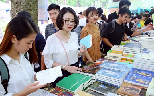 Văn hoá đọc có nhiều khởi sắc