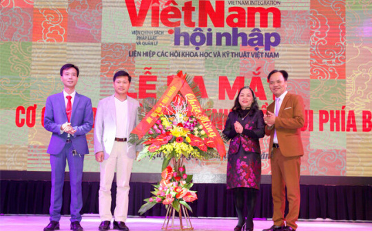 Tạp chí Việt Nam Hội nhập ra mắt cơ quan đại diện các tỉnh miền núi phía Bắc