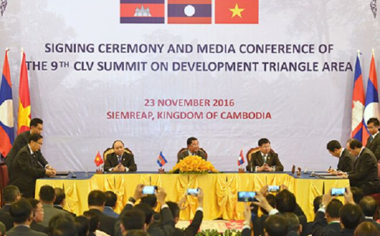 Việt Nam đóng góp tích cực trong hợp tác của Tam giác phát triển