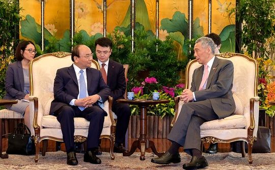 Tuyên bố chung về quan hệ đối tác chiến lược Việt Nam - Singapore