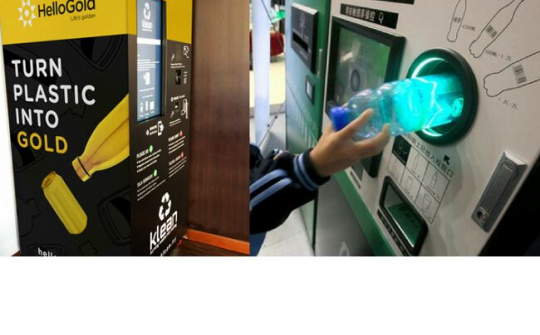 Startup công nghệ Malaysia cho phép đổi rác lấy vàng