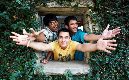 “3 Idiots” - “Ba chàng ngốc” - Bộ phim vô giá của tuổi trẻ