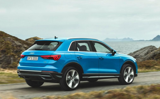 Audi tung ra mẫu SUV mới cạnh tranh với BMW X1