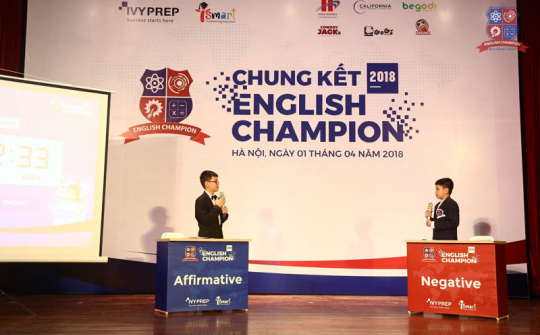 Tranh biện – Môn thể thao trí tuệ thu hút giới trẻ Việt