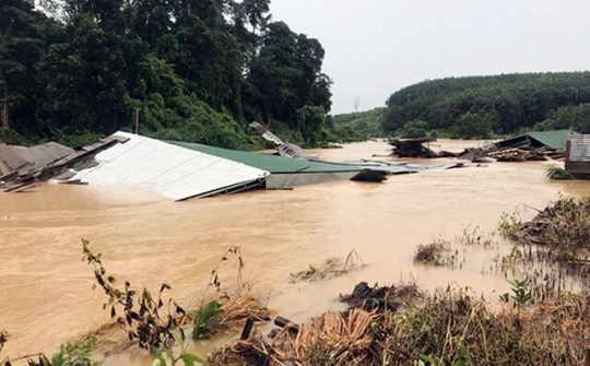 Cảnh báo mưa lũ, sạt lở đất ở các tỉnh Tây Nguyên và miền núi phía Bắc