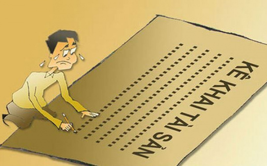 Phòng, chống tham nhũng: Cần áp dụng kê khai tài sản với cả người thân cán bộ