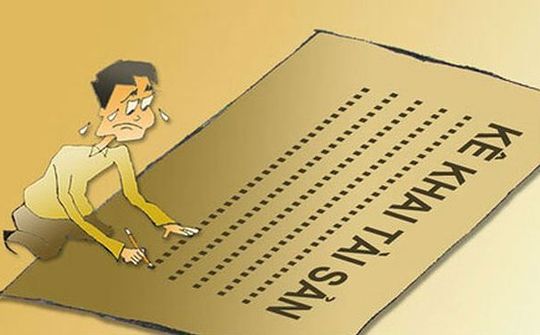 Phòng, chống tham nhũng: Cần áp dụng kê khai tài sản với cả người thân cán bộ