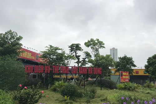 Trả công viên về đúng giá trị