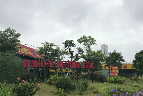 Trả công viên về đúng giá trị