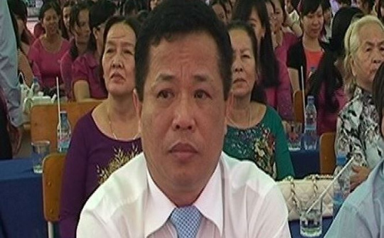 Khởi tố, bắt giam nguyên Bí thư TX. Bến Cát tỉnh Bình Dương