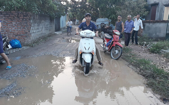 Mượn đường dân sinh, chủ đầu tư “quên” trả?