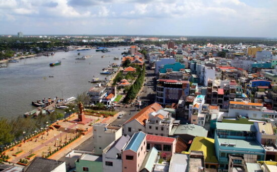 Đầu tư 240 triệu USD nâng cấp đô thị 7 tỉnh đồng bằng sông Cửu Long