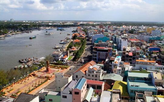 Đầu tư 240 triệu USD nâng cấp đô thị 7 tỉnh đồng bằng sông Cửu Long