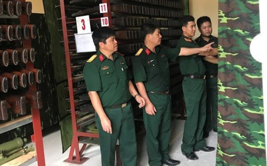 Xây dựng 'thế trận lòng dân' vững chắc trong khu vực phòng thủ