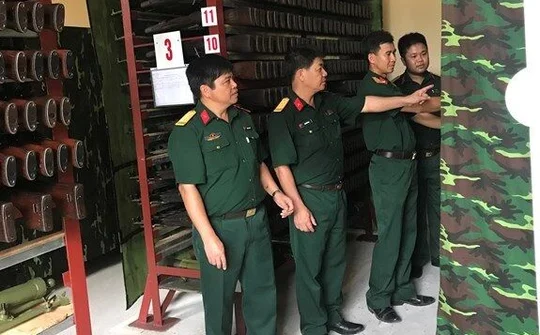 Xây dựng 'thế trận lòng dân' vững chắc trong khu vực phòng thủ